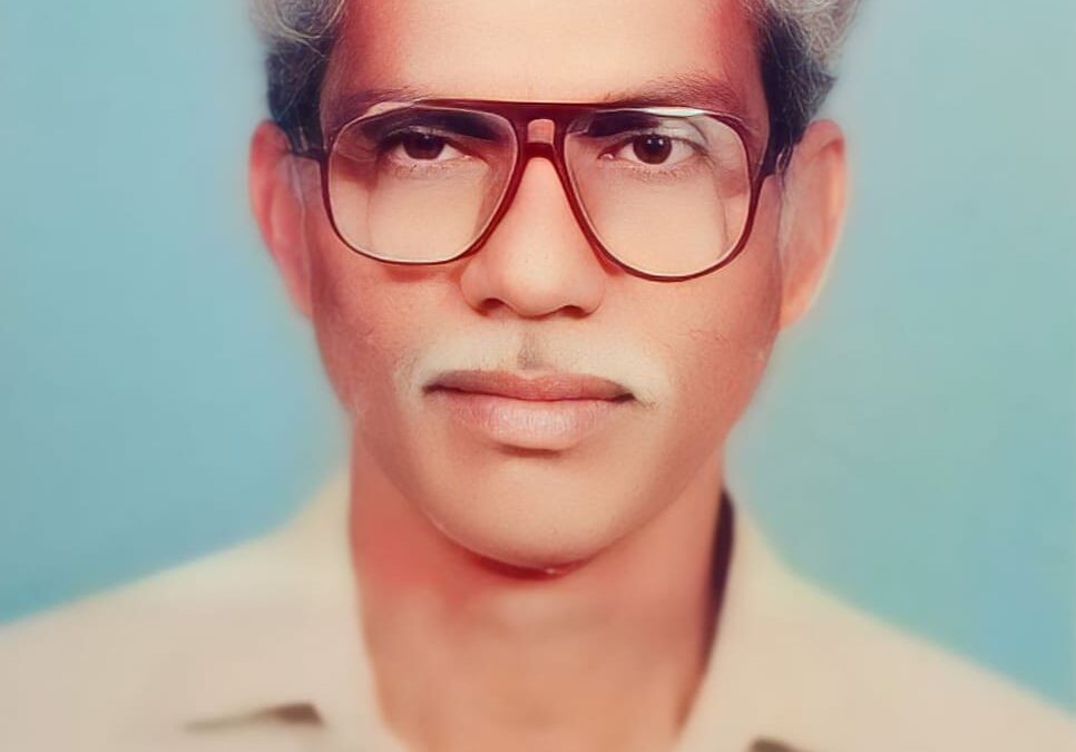 എൻ. ശശിധരൻ പിള്ള (77) നിര്യാതനായി