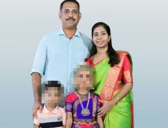 അങ്കമാലിയില്‍ വീടിന് തീ പിടിച്ച് ഒരു കുടുംബത്തിലെ നാല് പേര്‍ വെന്ത് മരിച്ചു