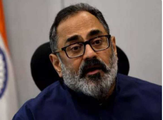 മിനിറ്റുകൾക്കുള്ളിൽ രാജീവ് ചന്ദ്രശേഖർ പോസ്റ്റ് പിൻവലിച്ചു