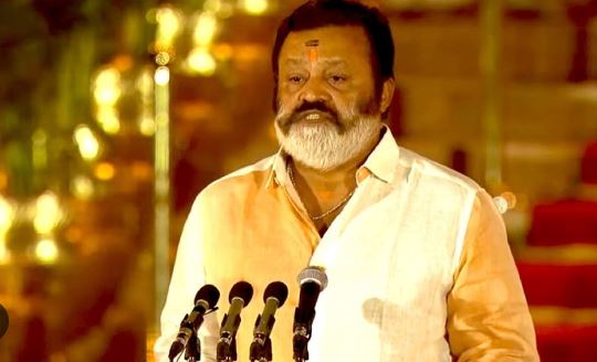 കേന്ദ്രമന്ത്രിയുടെ ശമ്പളം വേണ്ടെന്ന് സുരേഷ് ​ഗോപി