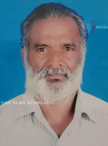 വി .ബാഹുലേയൻ (65) നിര്യാതനായി