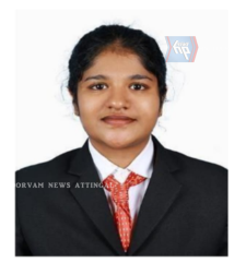 ബി. എം.എസ് ഹോട്ടൽ മാനേജ്മെൻ്റ് ഡിഗ്രി പരീക്ഷയിൽ രണ്ടാം റാങ്ക് നേടി അഞ്ചു
