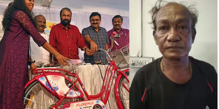‘ആ സൈക്കിൾ കള്ളൻ പിടിയിൽ’; അവന്തികയ്‌ക്ക് ആശ്വാസം, സൈക്കിളും തിരിച്ചു കിട്ടി