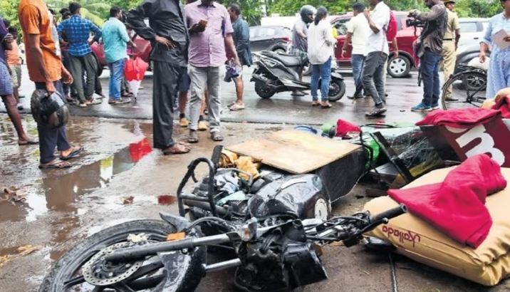 ജിജോയുടെ ജീവന്‍ കവര്‍ന്നത് ഭാര്യയെയും ഒന്നേകാല്‍ വയസ്സുള്ള മകളെയും കൂട്ടാന്‍ പോകുന്ന വഴി; നഷ്ടമായത് കുടുബത്തിന്റെ അത്താണി