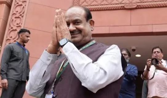 ലോക്‌സഭാ സ്പീക്കറായി ഓം ബിർള തെരഞ്ഞെടുക്കപ്പെട്ടു; പ്രമേയം ശബ്ദവോട്ടോടെ പാസാക്കി