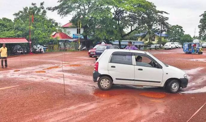 ഡ്രൈവിംഗ് ടെസ്റ്റ് പരിഷ്ക്കരണത്തിൽ വീണ്ടും മാറ്റം