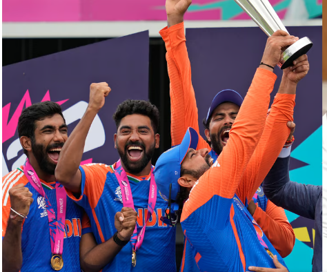 ‘ഇത് ചരിത്രം! ഇന്ത്യൻ ക്രിക്കറ്റ് ടീമിനെ ഓർത്ത് ഞങ്ങൾ അഭിമാനിക്കുന്നു’; അഭിനന്ദിച്ച് മോദി