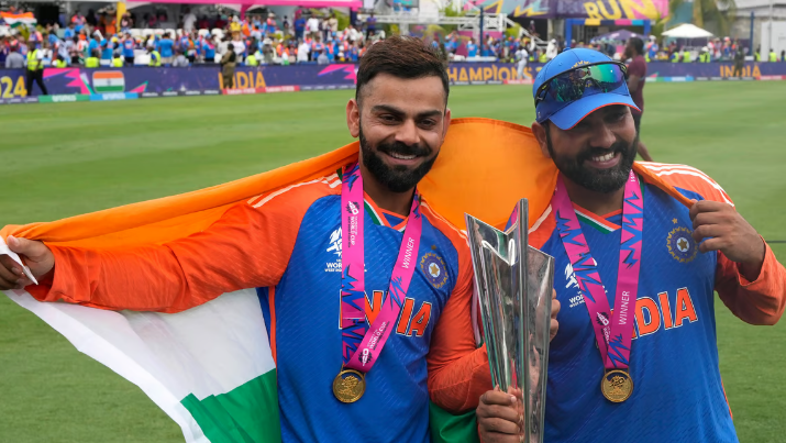 ‘ഇതിലും നല്ല സമയമില്ല’; കോഹ്ലിക്ക് പിന്നാലെ ടി20ല്‍ നിന്ന് വിരമിക്കല്‍ പ്രഖ്യാപിച്ച് രോഹിത്തും