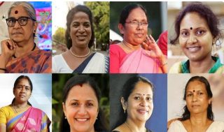 എവിടെയും സ്ഥാനം പിടിച്ചു പറ്റാനാവാതെ കേരളത്തിലെ വനിതാ സ്ഥാനാർത്ഥികൾ