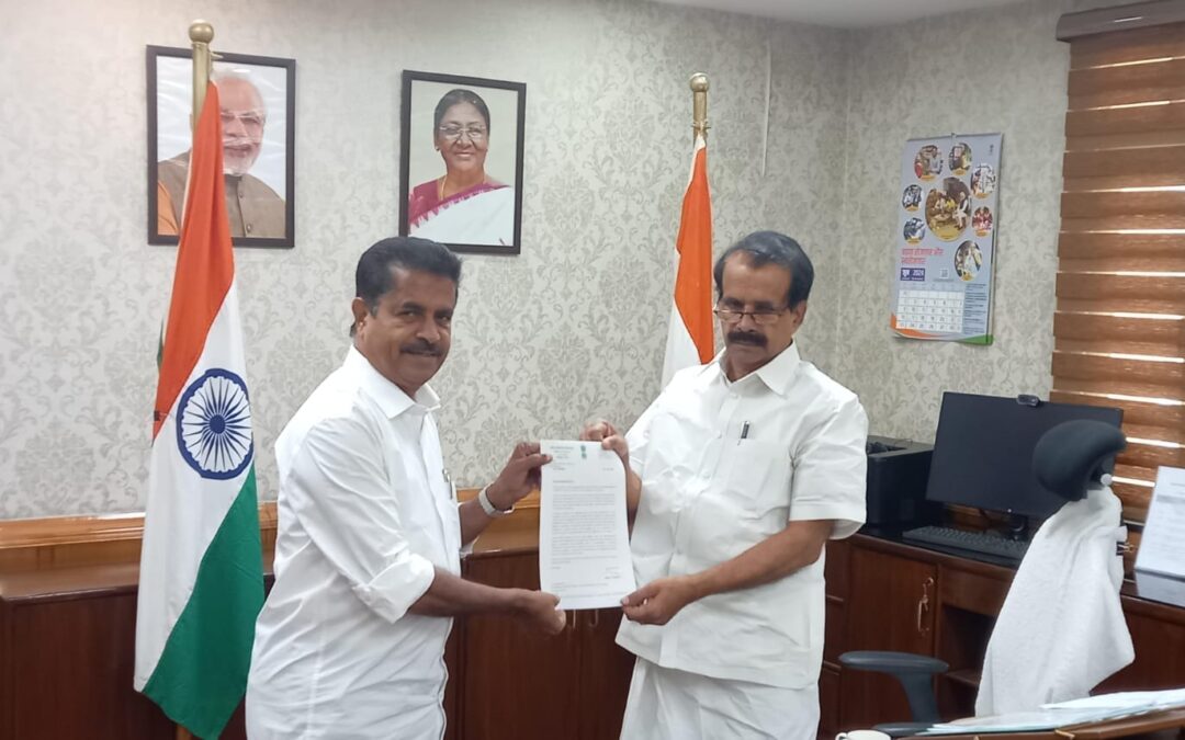 മുതലപ്പൊഴി അപകടങ്ങൾക്ക് ശാശ്വത പരിഹാരം വേണം: അടൂർ പ്രകാശ് എം പി കേന്ദ്ര സഹമന്തിയുമായി കൂടി കാഴ്ച നടത്തി