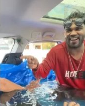 വ്ലോഗര്‍ സഞ്ജു ടെക്കിക്കെതിരെ പൊലീസ് കേസും: നടപടി ആര്‍ടിഒ പരാതിയിൽ