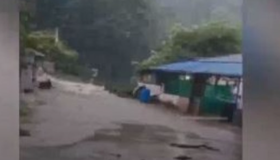 ആലുങ്കല്‍ വെള്ളച്ചാട്ടത്തിനടുത്ത് നിലവിളി കേട്ടെത്തിയ നാട്ടുകാര്‍ കണ്ടത് വനത്തില്‍ കുടുങ്ങിയ യുവാക്കളെ……