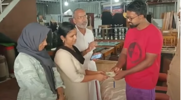 ബെറ്റ് ബെറ്റാണ്! വികെ ശ്രീകണ്ഠൻ ജയിച്ചതോടെ ആര്യയ്ക്ക് കിട്ടയത് 75,283 രൂപ