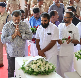 കുവൈത്തിലെ തീപിടിത്തത്തില്‍ മരിച്ച തൃശൂർ സ്വദേശിക്കു വീടുവച്ചു നല്‍കുമെന്ന്സുരേഷ് ഗോപി