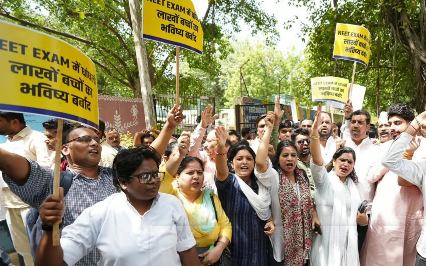 നീറ്റ് ക്രമക്കേട്: വെള്ളിയാഴ്ച രാജ്യവ്യാപക പ്രതിഷേധവുമായി കോണ്‍ഗ്രസ്