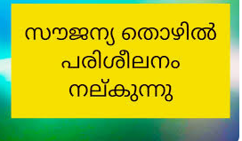 ആറ്റിങ്ങൽ ഗവ പോളിടെക്‌നിക് കോളേജിൽ വനിതകൾക്കായി  സൗജന്യ പരിശീലനം