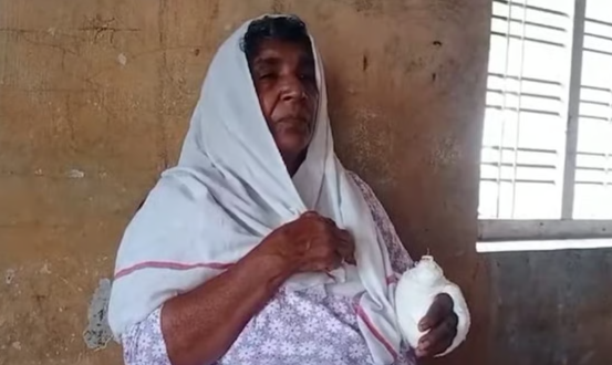 കൈ കഴുകാന്‍ വെള്ളം കോരി നല്‍കിയില്ല; മകന്‍ അമ്മയുടെ കൈ തല്ലിയൊടിച്ചു