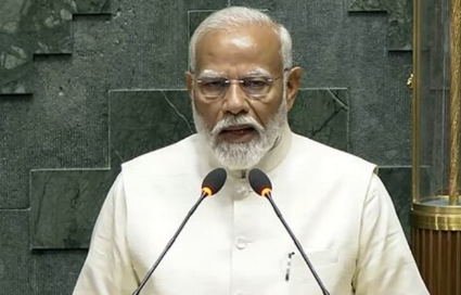 ജനാധിപത്യം തകർന്നു, ഇനിയതുണ്ടാകില്ല’; പാർലമെന്റിലേക്ക് എംപിമാരെ സ്വാ​ഗതം ചെയ്ത് പ്രധാനമന്ത്രി