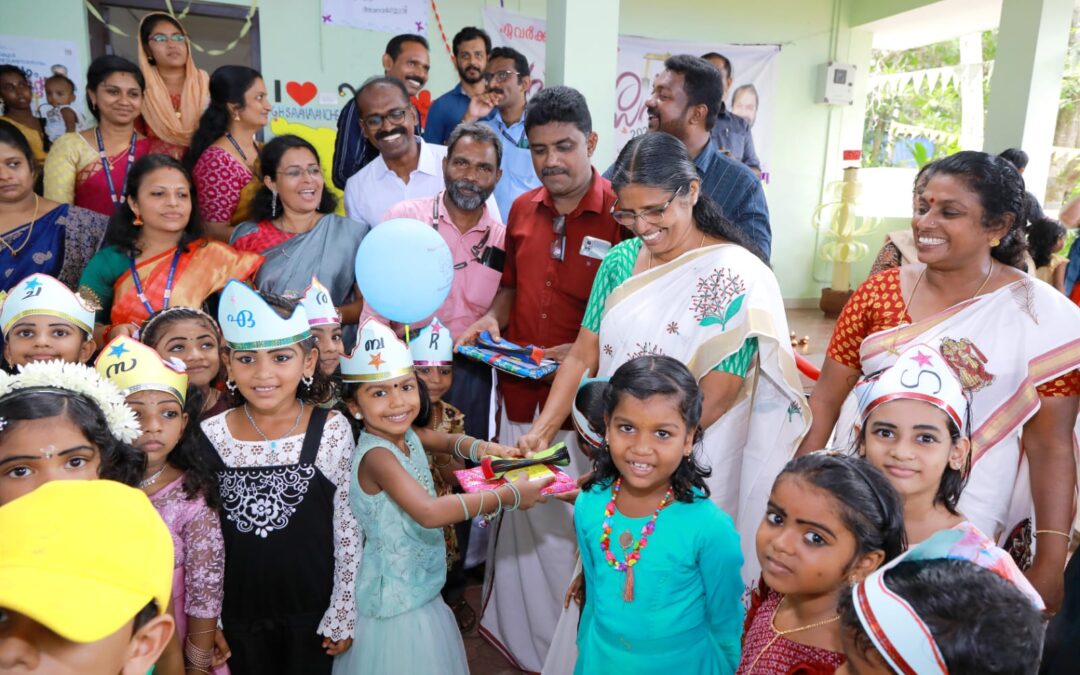 അവനവഞ്ചേരി ഗവ. ഹൈസ്കൂളിൽ പ്രവേശനോത്സവം ഗംഭീരമാക്കി