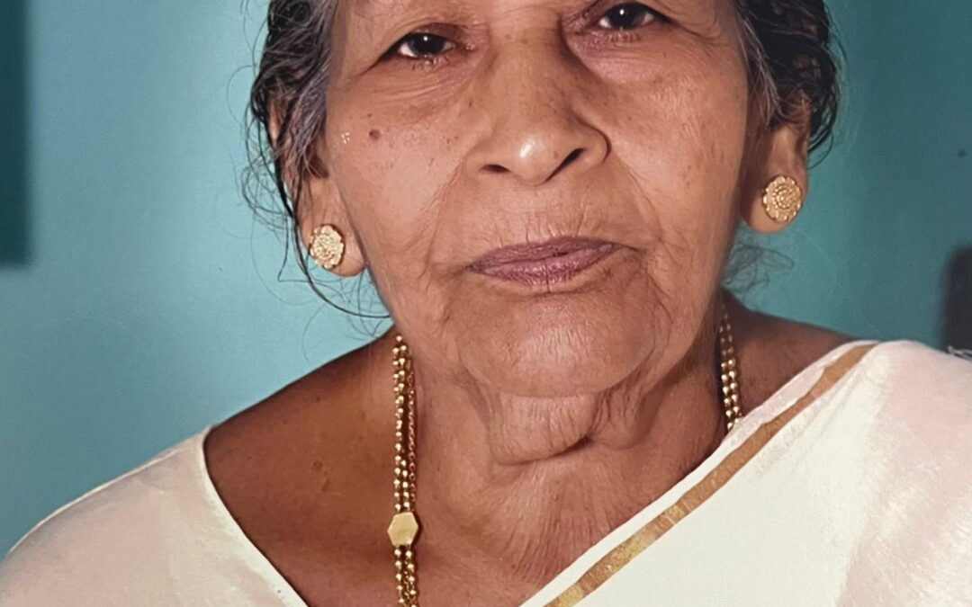 കെ സരസ്വതിയമ്മ (96) നിര്യാതയായി