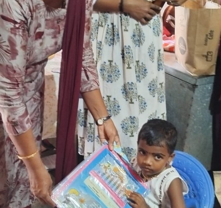 അങ്കണവാടി പ്രവേശനോത്സവം വാർഡ് കൗൺസിലർ ഉദ്ഘാടനം ചെയ്തു