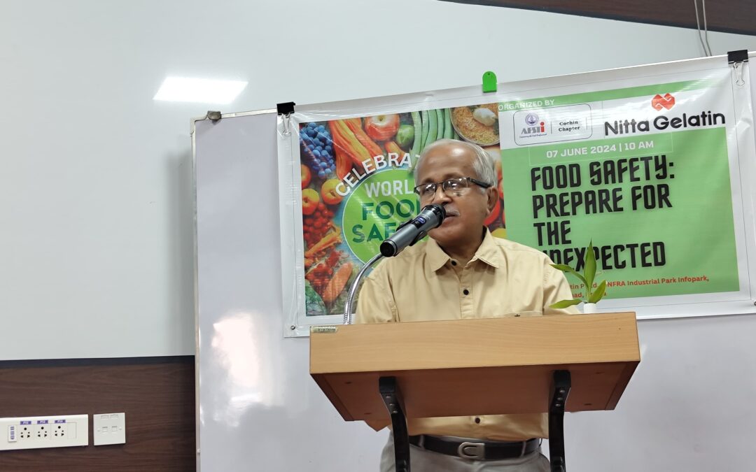 ലോക ഭക്ഷ്യസുരക്ഷാ ദിനം ആചരിച്ചു