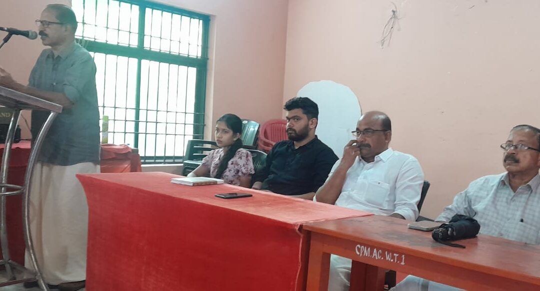 എസ്എഫ്ഐ ഏരിയ സമ്മേളനം; സംഘാടകസമിതി രൂപീകരിച്ചു