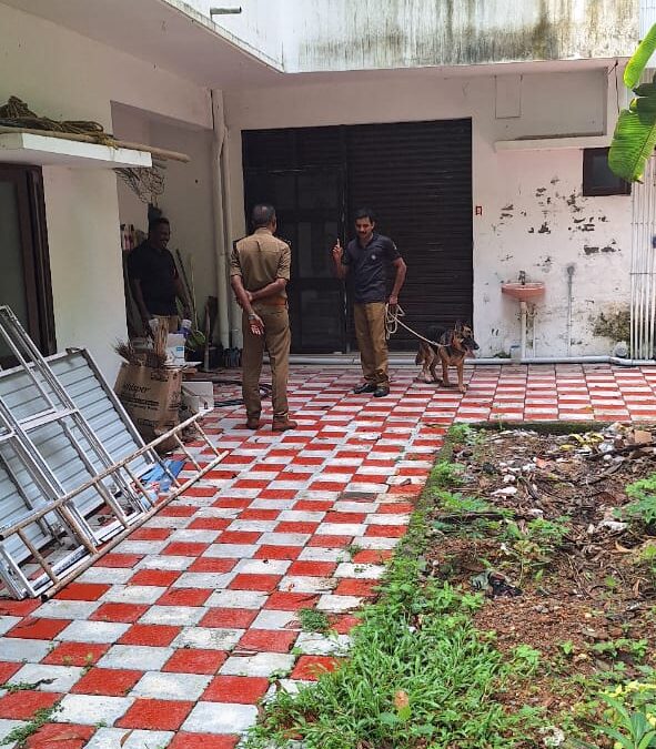 കോരാണിയിൽ വീട് കുത്തി തുറന്ന് കവർച്ചാ ശ്രമം