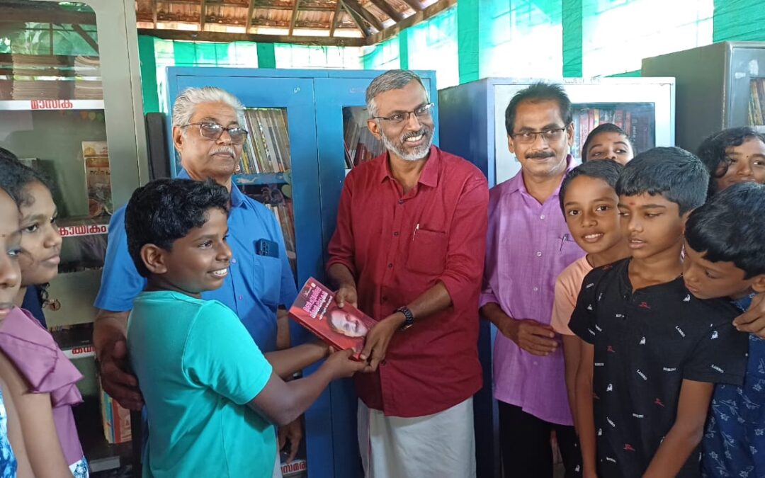 കുന്നുവാരം യു.പി. സ്കൂളിൽ നവീകരിച്ച ലൈബ്രറിയുടെ ഉദ്ഘാടനം നടന്നു