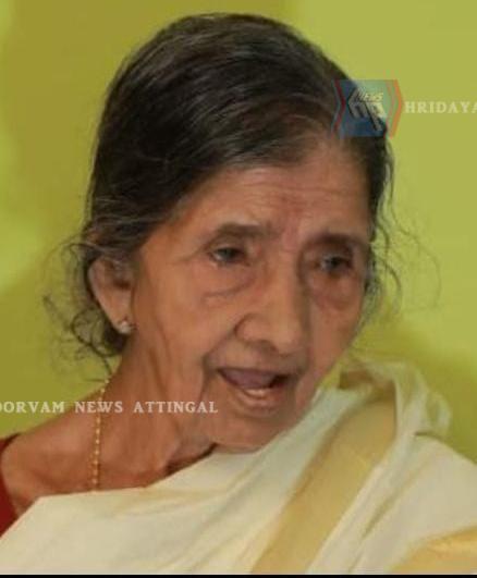 എൽ. ഓമന (85) നിര്യാതയായി