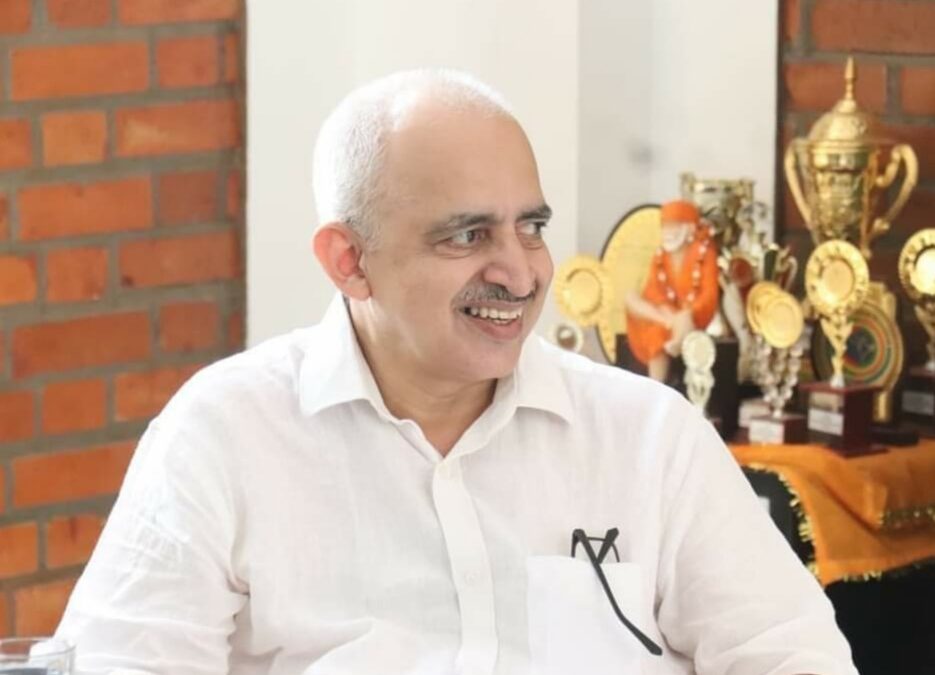 അന്താരാഷ്ട്ര പുരസ്കാരത്തിനർഹനായി കെ. എൻ ആനന്ദകുമാർ