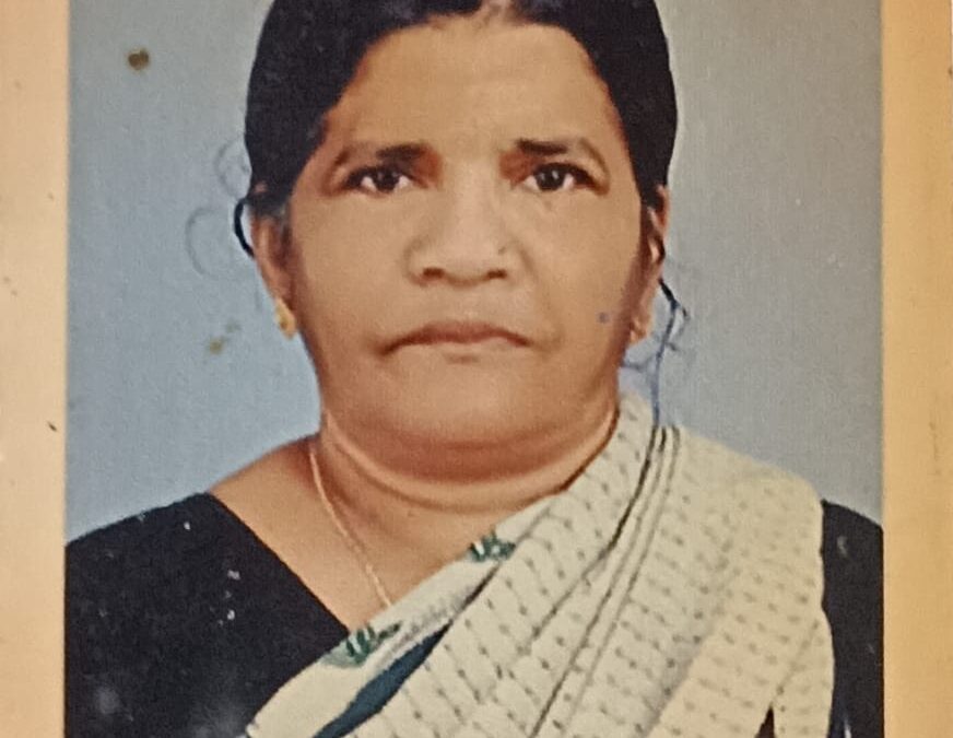 സുകുമാരി അമ്മ അന്തരിച്ചു