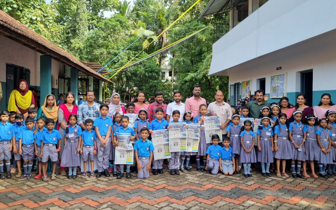 സ്വാശ്രയ ശീലത്തിന്റെ പാഠങ്ങൾ  അറിഞ്ഞു കുട്ടികൾ വായനയിലേക്ക്