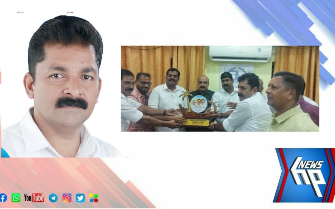സംസ്ഥാന കൗൺസിൽ അംഗമായി കണ്ണൻ ചന്ദ്രപ്രസ്സിനെ തെരഞ്ഞെടുത്തു