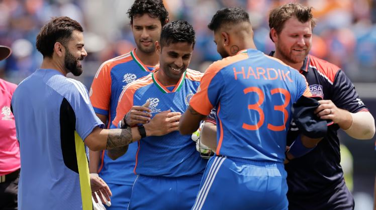 തുടക്കത്തില്‍ വിറച്ചു, 15 റണ്‍സിന് രണ്ടുവിക്കറ്റ്; സൂര്യ- ദുബെ കൂട്ടുകെട്ട് രക്ഷയായി, യുഎസിനെ കീഴടക്കി ഇന്ത്യ സൂപ്പര്‍ എട്ടില്‍