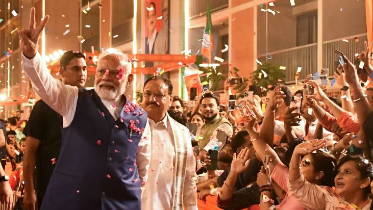 മൂന്നാം നരേന്ദ്രമോദി സര്‍ക്കാരിന്റെ സത്യപ്രതിജ്ഞ ശനിയാഴ്ച വൈകീട്ട്?; സസ്‌പെന്‍സ് നിലനിര്‍ത്തി നിതീഷ്