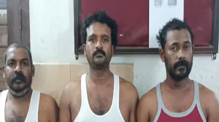 ചാലക്കുടി വ്യാജ സ്വര്‍ണം തട്ടിപ്പ്: പുഴയില്‍ ചാടി രക്ഷപ്പെട്ട മൂന്നുപേർ കൂടി പിടിയില്‍