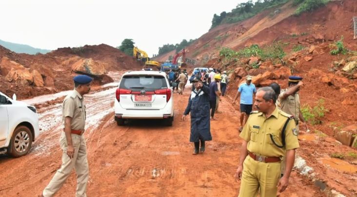 അർജുനായുള്ള തിരച്ചിൽ ഒൻപതാം ദിവസത്തിലേക്ക്; സോണാർ സി​ഗ്നൽ ലഭിച്ച സ്ഥലത്ത് ഇന്ന് പരിശോധന