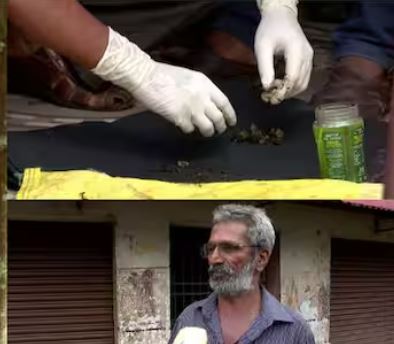 ‘സെപ്റ്റിക് ടാങ്കിൽ ശരീരാവശിഷ്ടങ്ങൾ നശിക്കാനുള്ള കെമിക്കൽ ഒഴിച്ചിരുന്നു’;  മാന്നാറിൽ മൃതദേഹം കുഴിച്ചെടുത്ത സോമൻ