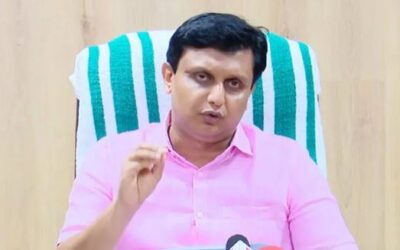 ‘കെസി വേണുഗോപാല്‍ എന്‍എച്ച് 66ന്റെ കാലന്‍; സര്‍ക്കാരിനെതിരെ ആനന്ദനൃത്തമാടുന്നു’