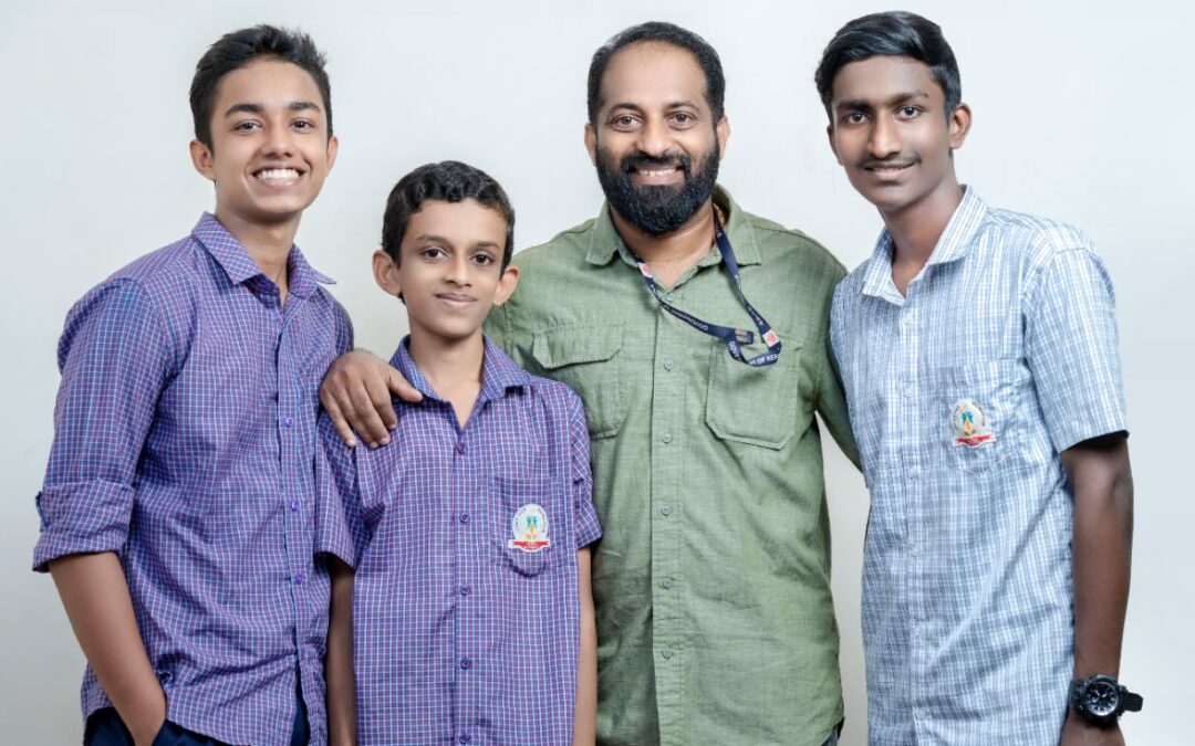 കിളിമാനൂർ ഗവ.എച്ച്.എസ്.എസിന് അഭിമാനമായി മൂന്ന് കുട്ടികൾ  ന്യൂഡൽഹിയിലേയ്ക്ക്