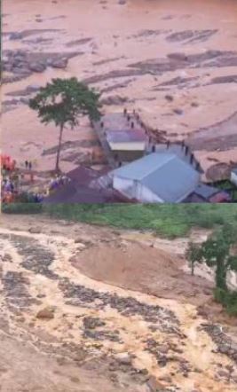 വയനാട് ഉരുൾപൊട്ടൽ മരണം 67 ആയി; ചാലിയാറിലേക്ക് ഒഴുകിയെത്തി മൃതദേഹങ്ങൾ