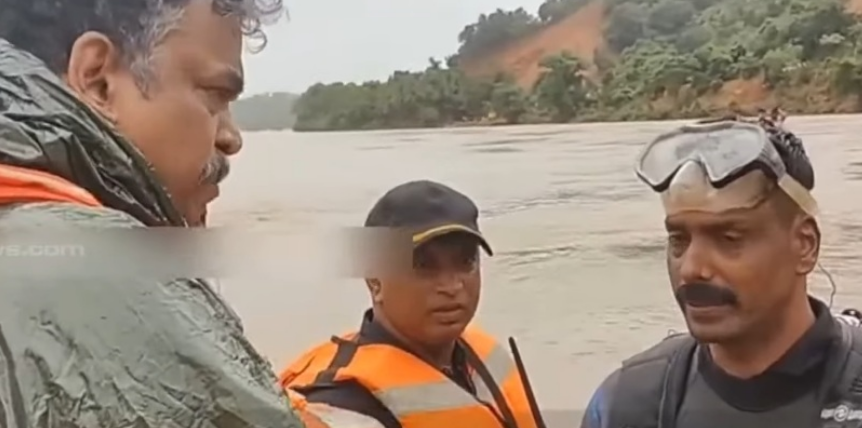 അർജുനായി തിരച്ചിൽ‌ 13-ാം ദിനം