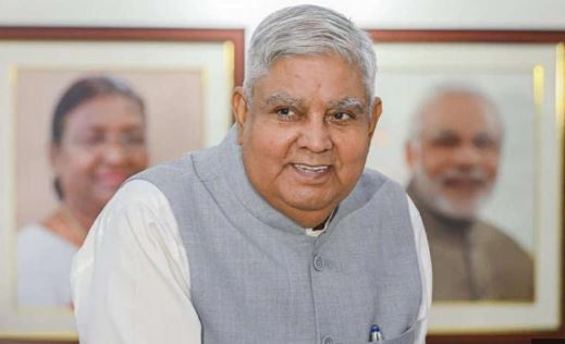 രണ്ട് ദിവസത്തെ സന്ദര്‍ശനത്തിനായി ഉപരാഷ്ട്രപതി ഡോ. ജഗ്ദീപ് ധൻകർ കേരളത്തിൽ