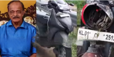 ഇരുചക്ര വാഹനങ്ങൾ കൂട്ടിയിടിച്ച് അപകടം; ഒരാൾ മരിച്ചു