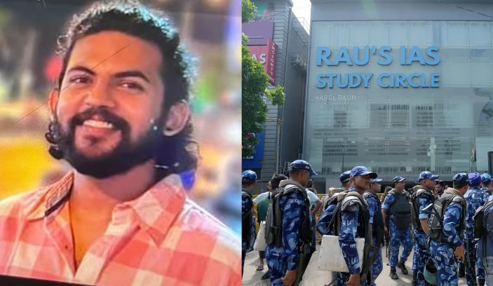 ഐഎഎസ് അക്കാദമിയിലെ വെള്ളക്കെട്ടിൽ മരിച്ചത് കൊച്ചി സ്വദേശിയായ വിദ്യാർത്ഥി