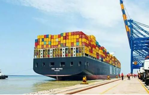 വിഴിഞ്ഞത്ത് ആദ്യ കപ്പൽ ഇന്ന് രാത്രിയോടെ നങ്കൂരമിടും