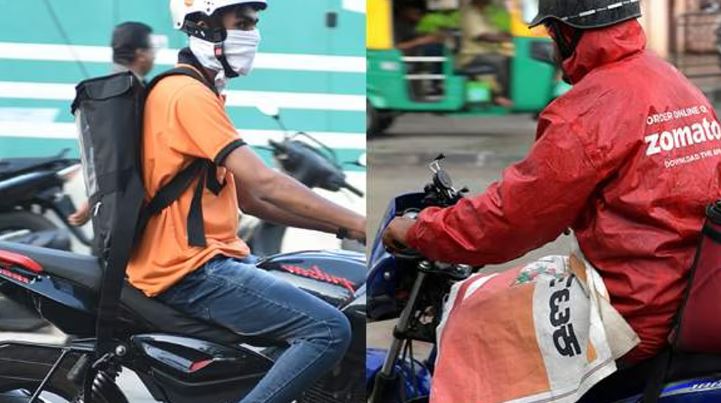 ഓണ്‍ലൈന്‍ ഭക്ഷണത്തിനു ചെലവേറും, സൊമാറ്റോയും സ്വിഗ്ഗിയും പ്ലാറ്റ്‌ഫോം ഫീ ഉയര്‍ത്തി