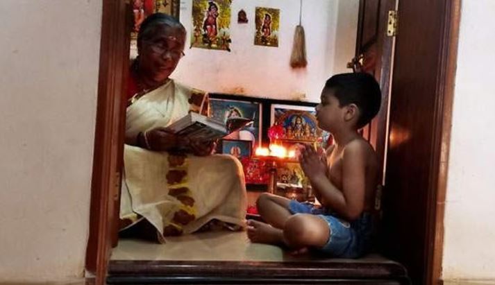 കർക്കടകം പിറന്നു; ഇനി രാമായണ പാരായണത്തിന്റെ നാളുകൾ