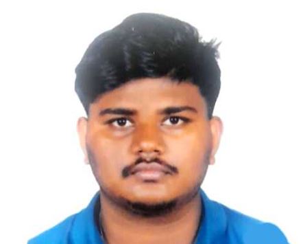 എ പി ജെ അബ്‌ദുൾ കലാം യൂണിവേഴ്സിറ്റി അവാർഡിനർഹനായി കായിക്കര സ്വദേശി